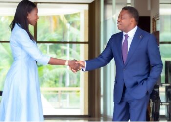 Togo: Mme Coumba Sow reçue par M Faure Gnassingbé