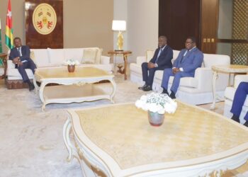 Tête à tête entre le président Faure Gnassingbé et l’ex PM du Kenya, Raila Odinga