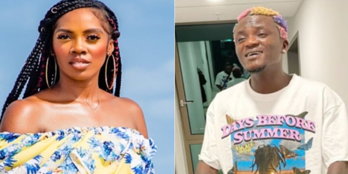 I&rsquo;ll Soon Sleep With Tiwa Savage If She Doesn’t Calm Down – Portable Warns [Video]