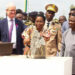 Togo: Mme Dogbé a posé la première pierre du centre anti-cancer