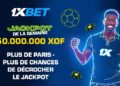 Jackpot de la semaine : gagnez chaque semaine !