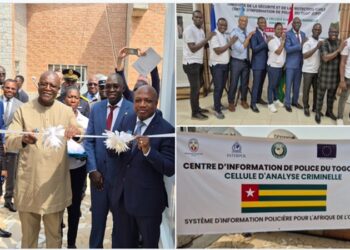 Togo: la cellule ANACRIM inaugurée