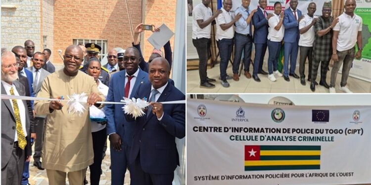 Togo: la cellule ANACRIM inaugurée