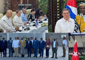 Le ministre Prof Robert Dussey qualifie l’esclavage de génocide à la Conférence internationale « Cuba 2024 »