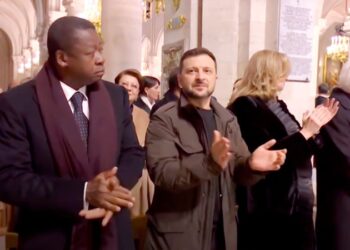 Faure Gnassingbé à la réouverture de Notre-Dame de Paris : un geste de solidarité internationale