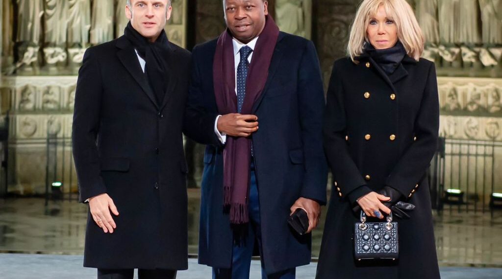 Notre-Dame de Paris: M Faure Gnassingbé et ses impressions