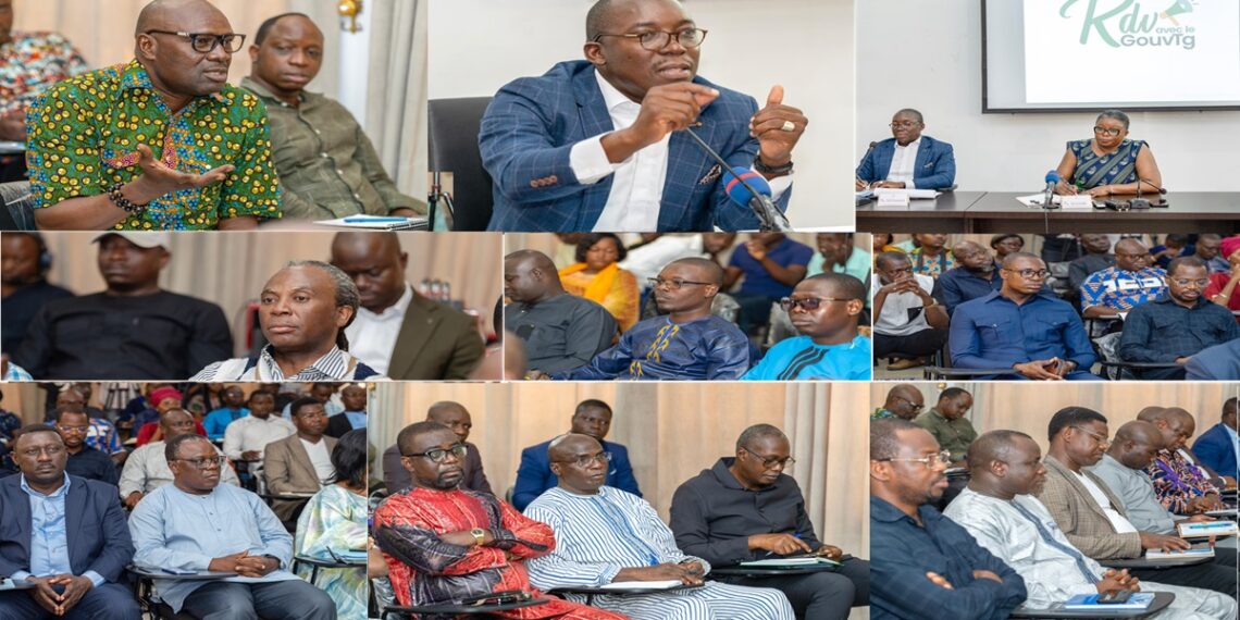 Togo: l’enseignement supérieur, les projets phares, le financement, le partenariat avec le privé, l’homologation des diplômes, le ministre Kanka-Malick Natchaba dit tout