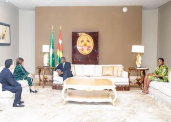 M Faure Gnassingbé a reçu les lettres de créance du nouvel ambassadeur du Kazakhsan