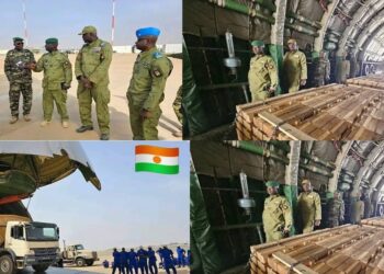 Un important lot de matériel militaire remis au Niger