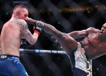 UFC: les images choquantes du visage de Colby Covington après sa défaite contre Joaquin Buckley (vidéo)