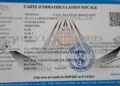 A partir du 23 décembre 2024, l&rsquo;OTR annonce la suspension provisoire de la carte d’immatriculation fiscale