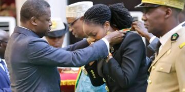 Togo: M Faure Gnassingbé a décoré 8 personnalités du pays (Photos)