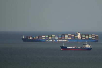 Les deux navires sont passés près de l'île de Larak, contrôlée par l'Iran, et font route vers Port Klang, en Malaisie. (Illustration) [MARTIN BERNETTI / AFP]