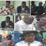 Vue partielle des parties prenantes du"Mémorandum pour une sortie de crise au Togo à la suite de l’arrêt de la Cour de justice de la CEDEAO sur le changement anticonstitutionnel de gouvernement"
