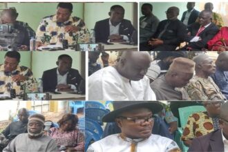 Vue partielle des parties prenantes du"Mémorandum pour une sortie de crise au Togo à la suite de l’arrêt de la Cour de justice de la CEDEAO sur le changement anticonstitutionnel de gouvernement"